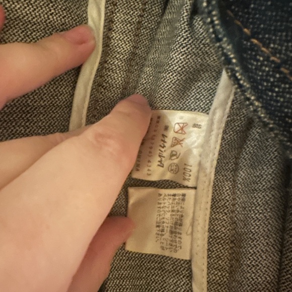 Marc Jacobs Denim (Jean) Trench Coat - Picture 3 of 4